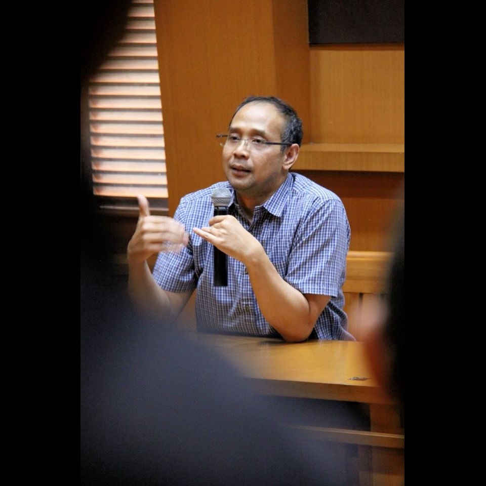 Pst. Eddy Putranto, OSC