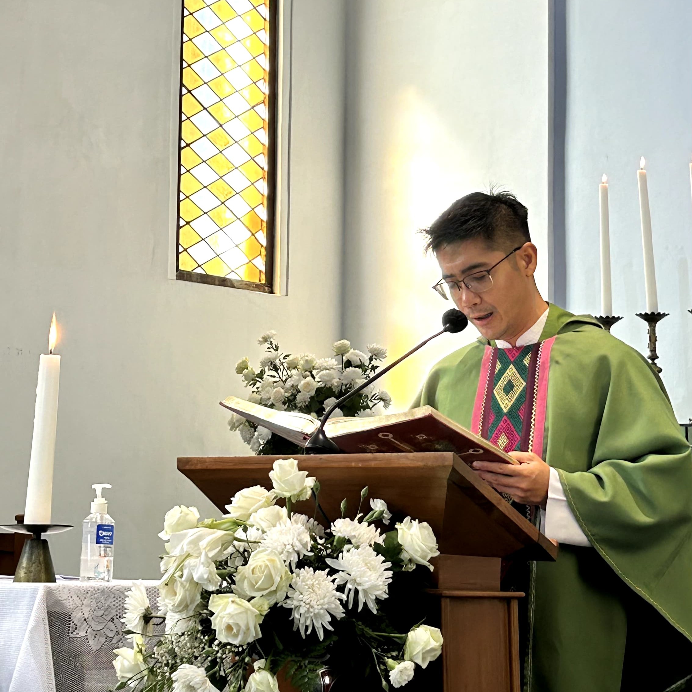 Pst. Febry Ferdinan Laleno, OSC